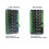 8 Channel MOSFET Microcontroller PLC Amplification Field-Effect Drive Tube Optocoupler Isolation PWM Control  A 3