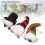 3 Plush Gnome Christmas Light Decor 1