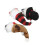 3 Plush Gnome Christmas Light Decor 14