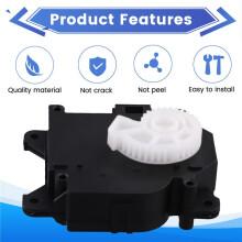 H58F Car Air Conditioner HVAC Heater Air Blend Door Actuator 87106-07120 604-906