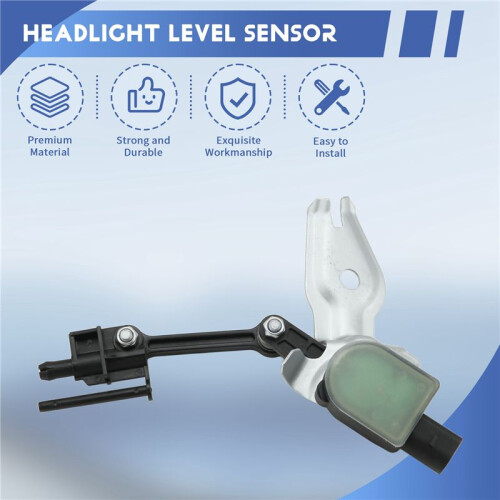 Car Height Sensor Headlight Level Sensor 7L6616213 for   2003-2010 2