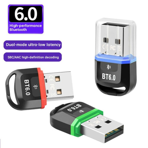 USB  6.0 Adapter USB Dongle  Receiver & Transmitter for  Keyboard/Mouse/Headphone/Speaker C 1