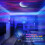 Cadrim Projector Star Aurora Moon Projector Sky Night LED 5