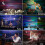 Cadrim Projector Star Aurora Moon Projector Sky Night LED 6