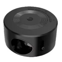 -Sized Home Projector for Mobile Phones Capable of Simultaneous Projection  the Same Screen Black