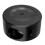 -Sized Home Projector for Mobile Phones Capable of Simultaneous Projection  the Same Screen Black 1