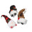 3 Plush Gnome Christmas Light Decor 9