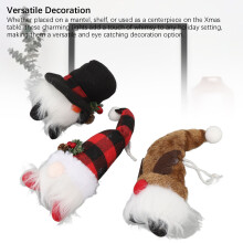 Long Lasting Gnome Lights Plush Set