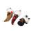 3 Plush Gnome Christmas Light Decor 16