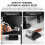 Digital Kitchen Coffee Scale High Precision Cyclic Rechargeable Espresso Electronic Scale Home Accessories 6