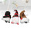 3 Plush Gnome Christmas Light Decor 21