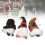 3 Plush Gnome Christmas Light Decor 4