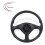 Volante de Corrida de 36 cm, Volante de 14 Polegadas, Volante Esportivo Universal Deep Corn Drifting 2