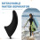 Quilha para Prancha de Stand- Paddle de 10 Polegadas com Parafuso Central, para Pranchas de Surfe e Pranchas de Stand- Paddle, Acessórios de Surfe 3