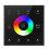 Wall  Dimmer LED Controller Wall- Mounted Touch Panel  for DC12V-24V RGBWW LED Strip Lighting Black 1