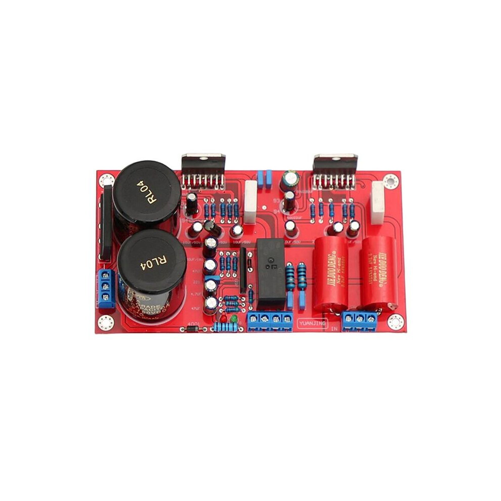 Audio Amplifiers Tda7294 Dual-Channel Audiophile-Grade Amplifier Board 85W X 85W Stereo Amplifier Board 6133266967450