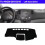 Car Dashboard Cover Pad Dash Mat Dashboard Pad for  NV200 2010-2018 Light Shielding Pad 3