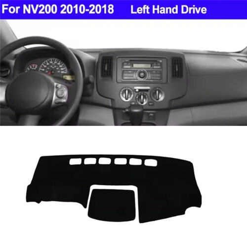 Car Dashboard Cover Pad Dash Mat Dashboard Pad for  NV200 2010-2018 Light Shielding Pad 2