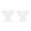 12Pcs Clear Glass Dessert Bowls Versatile Cocktail and Pudding Cups 3