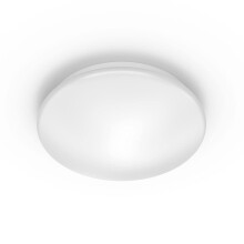 Philips LED Moire Ceiling Light 4000K 17W [Cool White - White]. for Indoor Lighting, Livingroom and Bedroom.