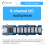 8-Channel I2C Multiplexer / Hub Support 3.3V/5V System Multiple Devices with the Same I2C Address 8 Grove I2C Port 8x2cm 4