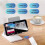 Air 2 Phone Remote Control  with -Screen Pointer Touchpad for  Phone Computer  Device Black 3
