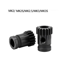 Dual Drive Gear Extruder Kit voor Prusa I3 Mk3S MK3 MK2 MK2S MK2.5 3D Printer Extrusiewiel Verbeterde Filament Grip