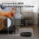 Suitable for  S7 S70 Sweeping Robot Support Plate Accessories Mop Holder Mop Accessories Set 4