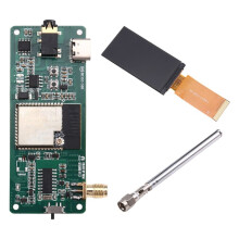 Kit de Placa-Mãe de Rádio de Banda Completa BD3CS-588 SI4732 ESP32-S3 WiFi+BT5.0 Tela Colorida de 1,9 Polegadas com Suporte para AM/FM/SW/RDS