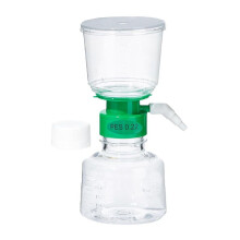 250ml Vacuum Filter Units - PES Vacuum Filter 0.22μm, Individually Wrapped,Pack of 1