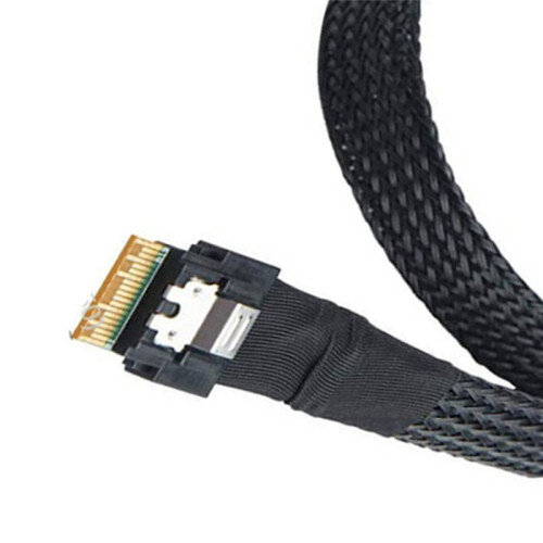 SAS 8087 to SLIM SAS 8654 4i Server Internal High-Speed Connection Harness Target Data Cable 2