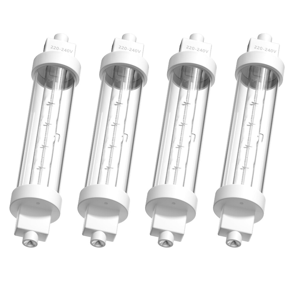 Lamptobe 118Mm R7s Heat Lamp Bulbs 300W, Gantry Lights Jacketed Food Heat Bulbs Warm White 2700K, Catering Halogen Heat Lamp Bulb 240V For Kitchen,Ca 31176484