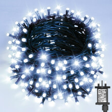cshare Christmas Tree Lights Outdoor, 20M 200 LED Mains