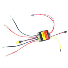50A Dual-Channel Bidirectional Brushed Electric PWM Signal for Remote Control Cars Boats Tracked Vehicles Etc