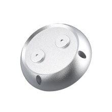 Capteur de Son Externe Omnidirectionnel Étanche à 360, Haute Sensibilité, Haute Fidélité, Sans Bruit, 600 Ω, 12 V CC, 3 000 M