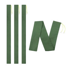 4 Pcs 6Ft X 6Inch Long Sand Bags for Flooding - Thickened Canvas Flood Protection Sandbag Tube with Elastic Band