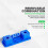 RELIFE RL-001K Multi-Purpose Storage Box High Temperature Resistant 500 Silicone Material Stepped Storage Tools 6