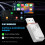 2-in-1 Wireless CarPlay Adapter Support CarPlay&for Android Auto, USB Dongle Convert Wired to Wireless Adapter 1