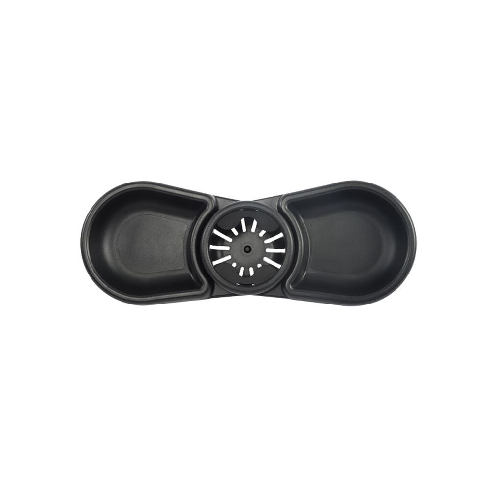 Portable Baby Strollers Eating Tray, Stroller Pram Plate Milk Bottle Cup Holder Stroller Accessories