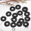 16PCS Guitar Strap Blocks, Guitar Protector Block, Strap Locks, Silicone Guitar Strap Blocks 6