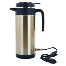 1200 ML Travel Electric Kettle Car Hot Kettle Car Truck Water Heater Large Capacity 12V 120W Auto Shut Off Fast Boiling