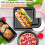 Kitchen 5-Piece Nonstick Bakeware Set - Round/Square Cake Pans, Muffin Pan, Loaf Pan, Roast Pan & Baking Sheets 6