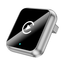 2in1 Wireless Carplay Adapter  AI Box Carplay/Android Auto USB Dongle Wired Carplay to Wireless Plug and  B