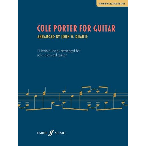 Cole Porter for Guitar Other Book