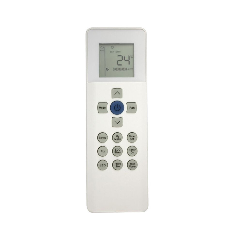 Universal Remote Control For Carrier Air Conditioner Models Rg67n/Bgef Air Conditioner Remote Control Accessories 6031689974850