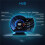 Car   Display OBD II+GPS  Gauge High Definition Speedometer OBD Fault Code Elimination Safe Driving 4