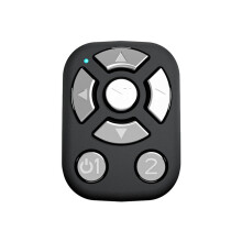 Wireless Remote Scrolling Ring Page Turner Camera Shutter Social Media Browsing for Smartphones