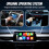 2 in 1 Wireless CarPlay Adapter for Android Auto Wireless Adapter WiFi Type-C USB Plug and  Carplay Wireless Adapter 5
