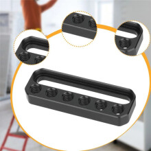 Cheese Plate Quick Installation Board Aluminum AlloyPorous Connection 1/4inch Threaded Hole Switching Plate