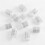 12pcs Hose Connection Filter Internal Filter  10MM Fish Tank Water Pump Suction Strainer Removable Tea Set 4